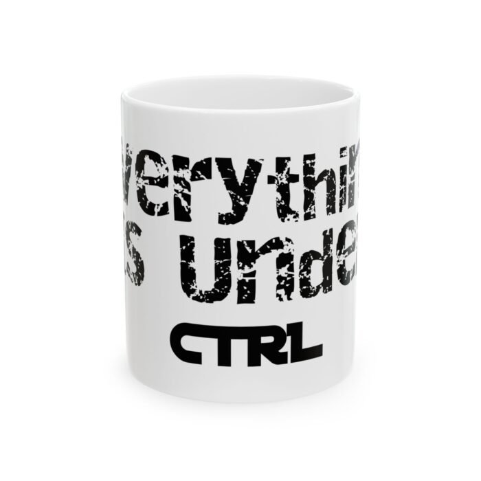 CTRL+Coffee: Developer's Power Mug