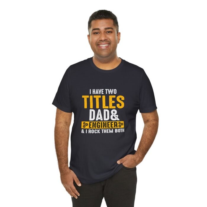 Engineering Dad: Double Duty Legend Tee - Image 6