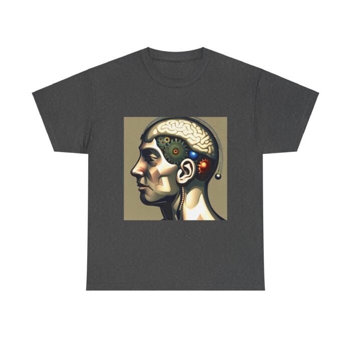 Mind-Machine Fusion Graphic Tee - Image 7