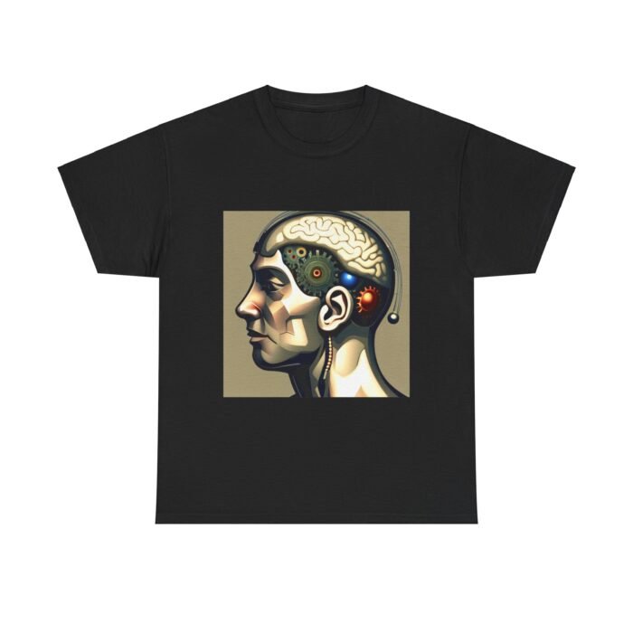 Mind-Machine Fusion Graphic Tee