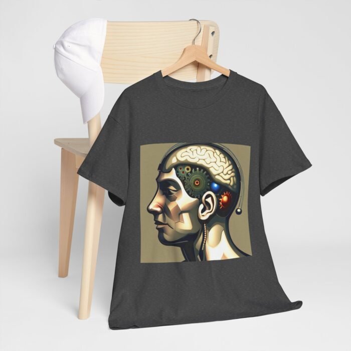 Mind-Machine Fusion Graphic Tee - Image 8