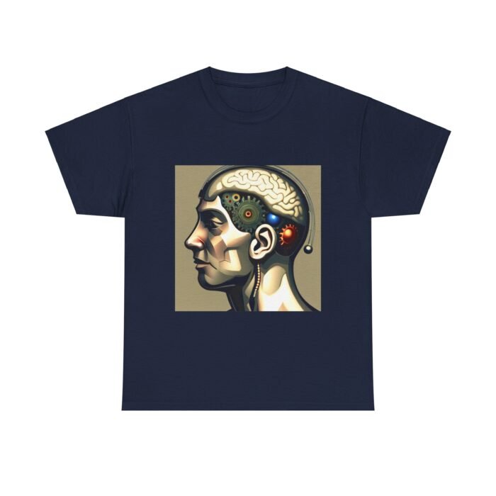 Mind-Machine Fusion Graphic Tee - Image 10