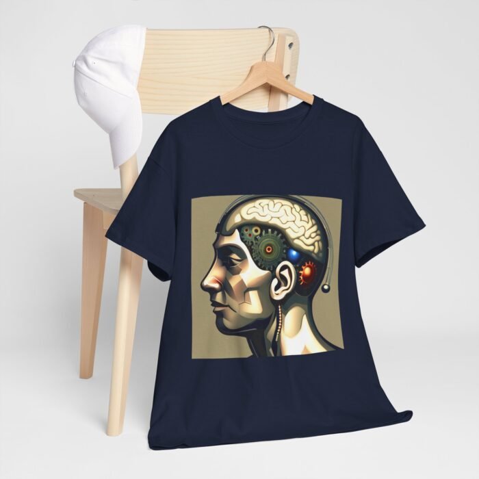 Mind-Machine Fusion Graphic Tee - Image 11