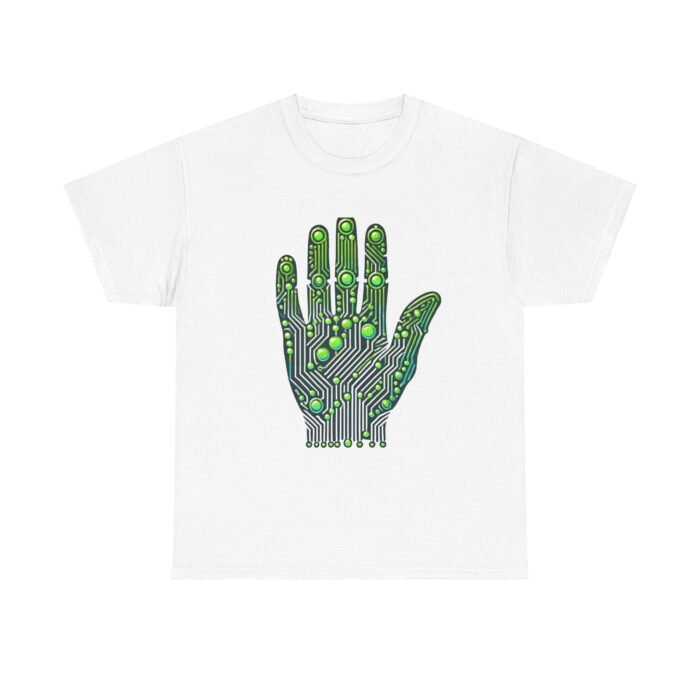 Circuit Hand Premium Cotton T-Shirt