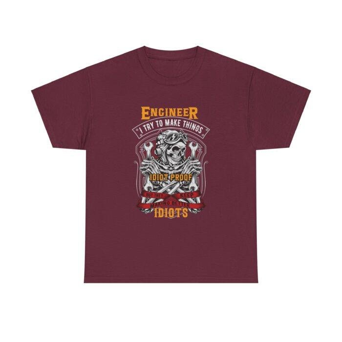 Better Idiots: Engineer's Dilemma Tee - Image 3