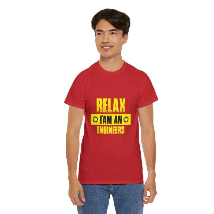 Keep Calm: Engineer at Work Tee - Image 10