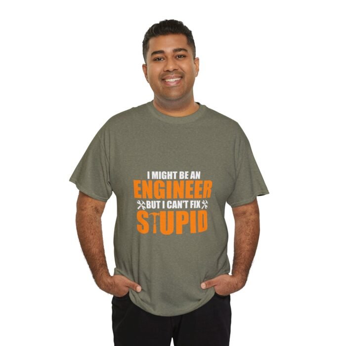 Can't Fix Stupid: Engineer's Truth Tee - Image 6